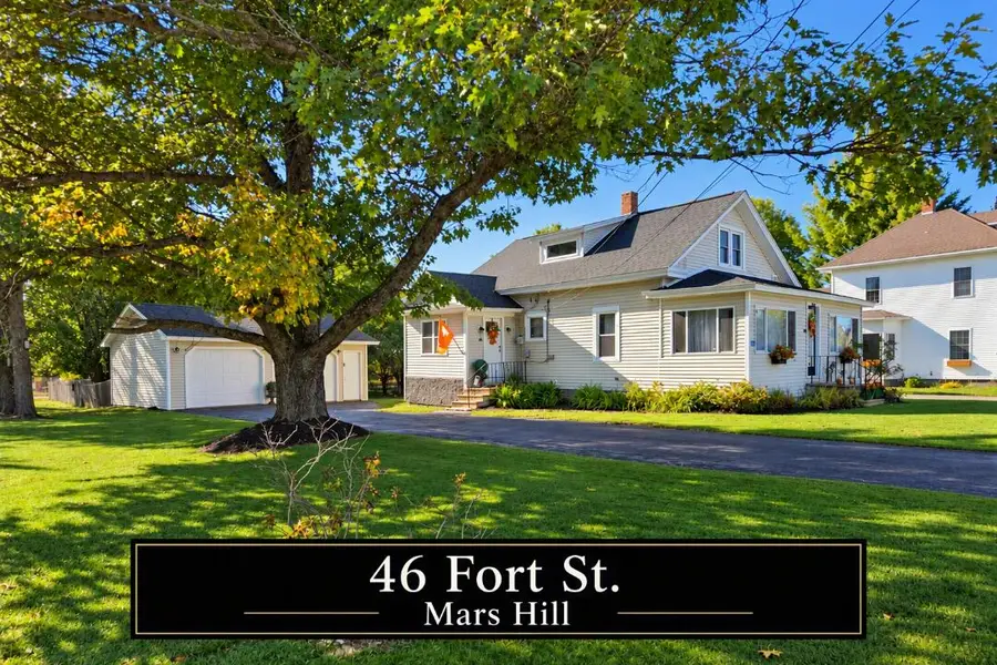 46 Fort Street, Mars Hill, ME 04758 - #3
