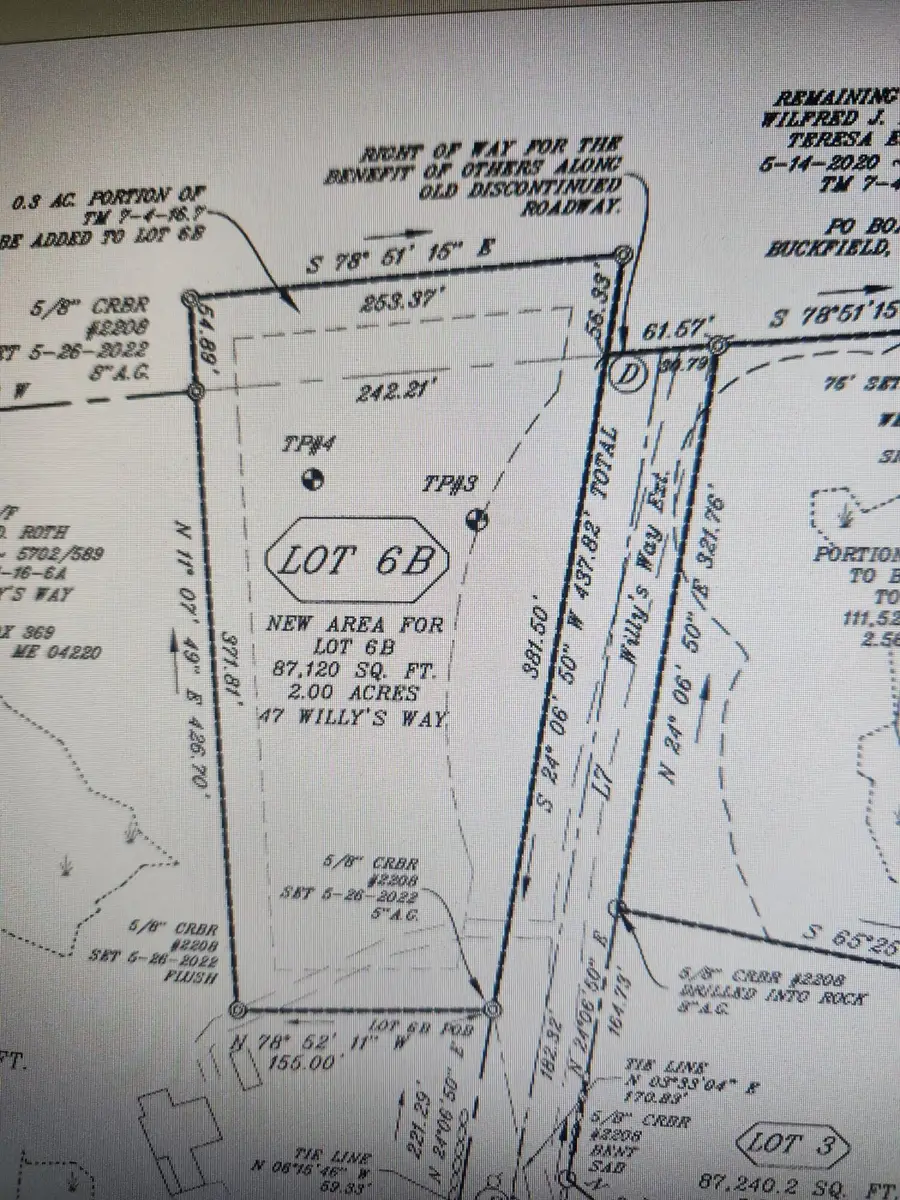 Lot 6 Willy's Way, Buckfield, ME 04220 - #3