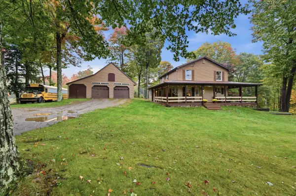 100 Bog Brook Road, China, ME 04358