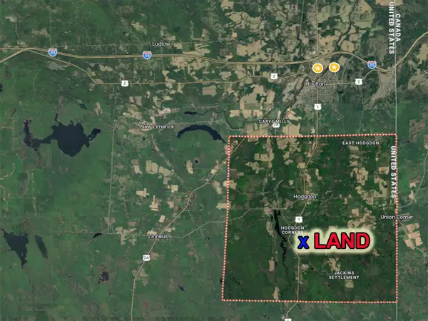 Lot 33A  Calais Road, Hodgdon, ME 04730
