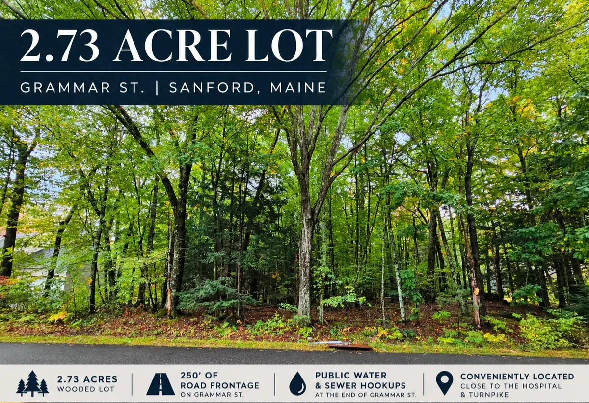 Lot 1 Grammar Street, Sanford, ME 04073 - #1