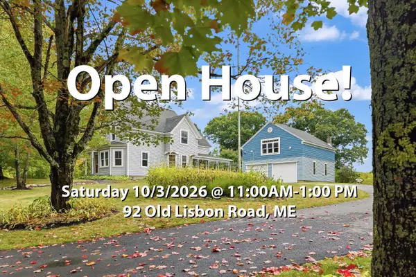 92 Old Lisbon Road, Topsham, ME 04086