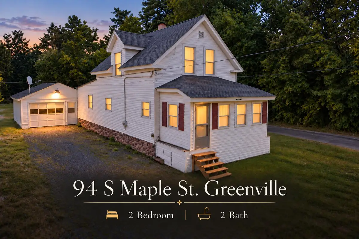 94 S Maple Street, Greenville, ME 04441 - #1