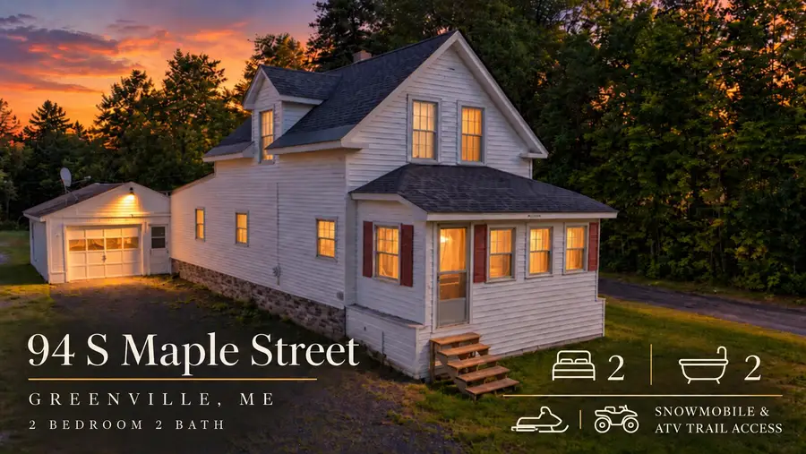 94 S Maple Street, Greenville, ME 04441 - #2