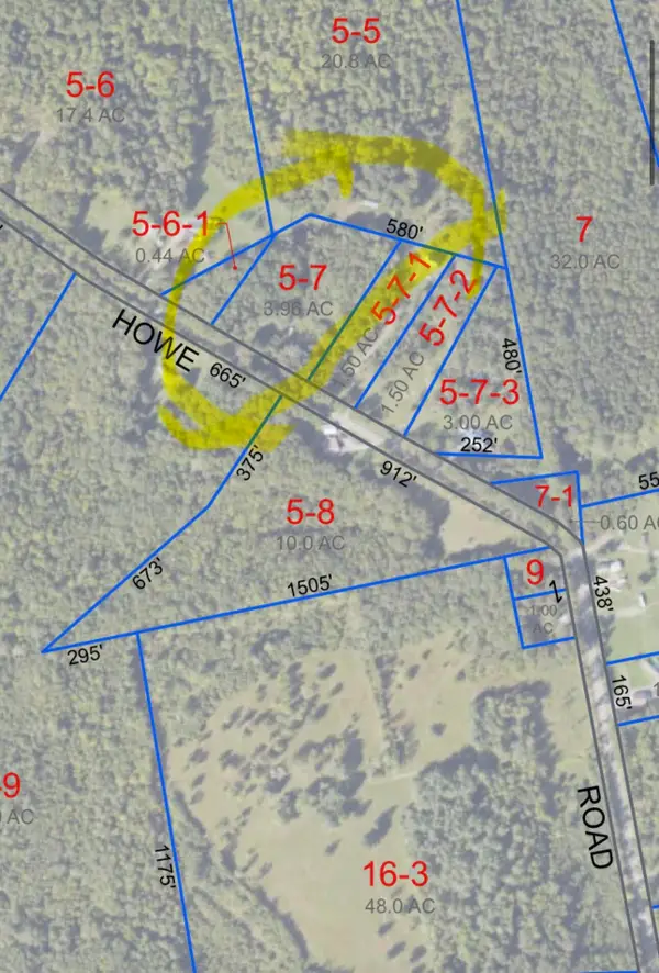Map4 L 5-7 Turner Howe Road, Milo, ME 04463