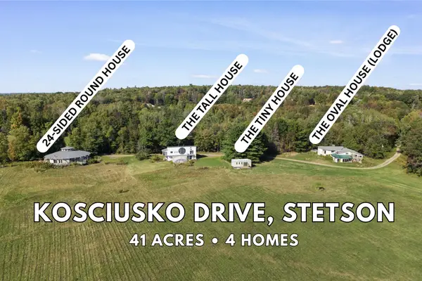40 Kosciusko Drive, Stetson, ME 04488