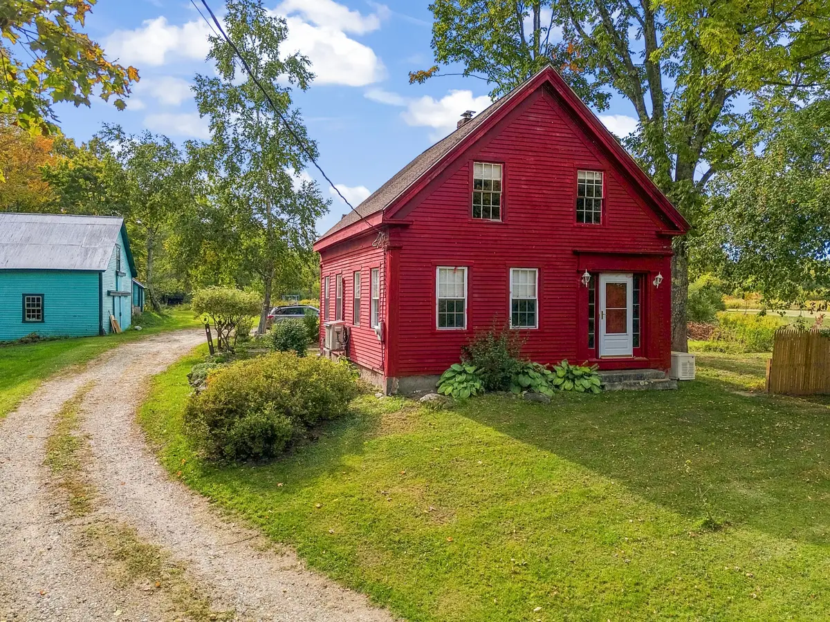 412 Alexander Reed Road, Richmond, ME 04357 - #1