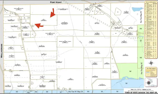 Map2BLot45 Coulombe Road, New Canada, ME 04743