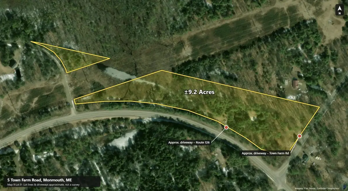 5 Town Farm Road, Monmouth, ME 04259 - #1
