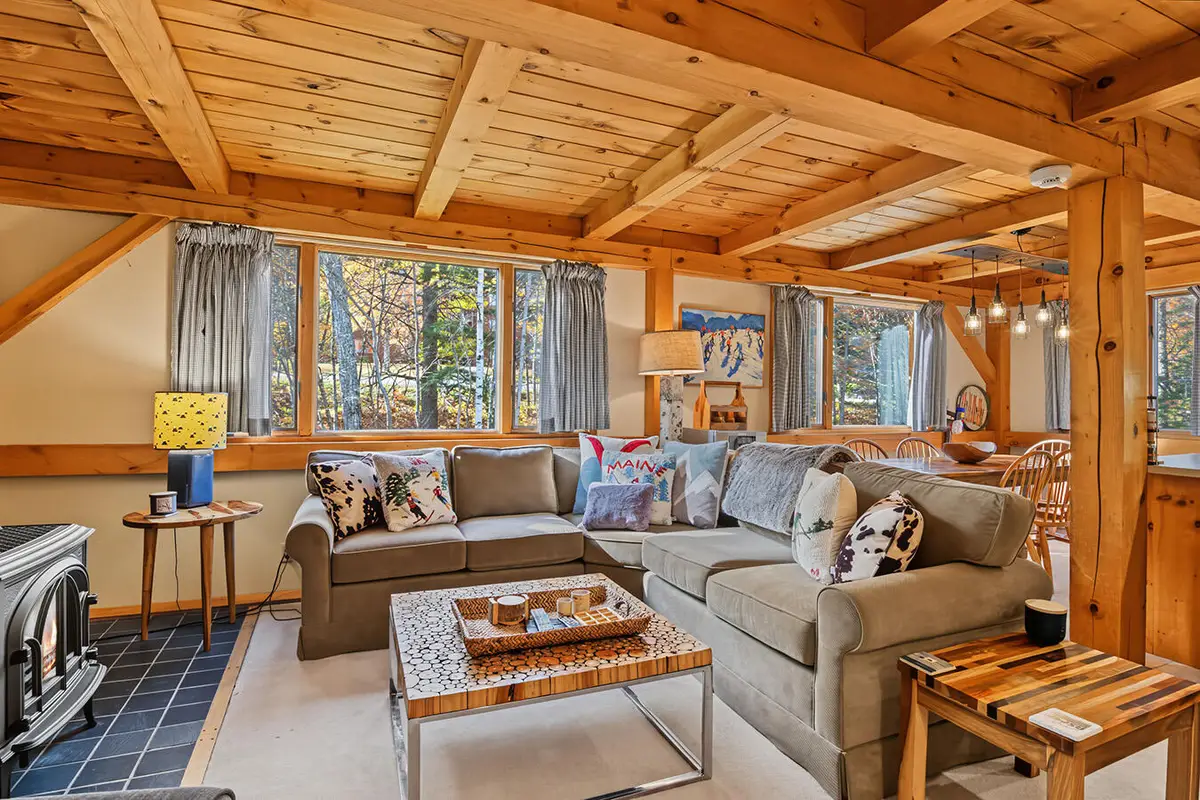 734 Birchwood Lane #734, Carrabassett Valley, ME 04947 - #1