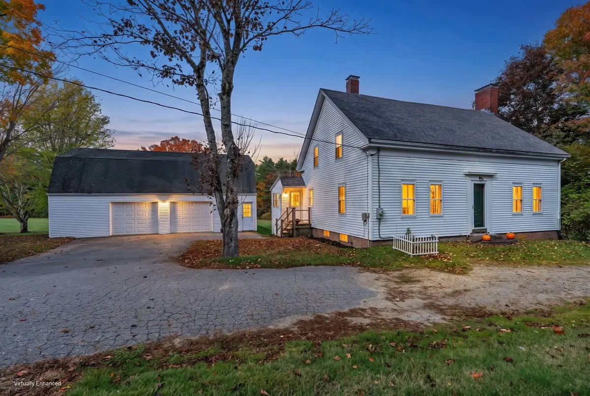 1742 Alna Road, Alna, ME 04535 - #1