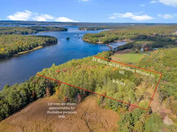 Lot 14A Burnt Jacket Landing, Woolwich, ME 04579