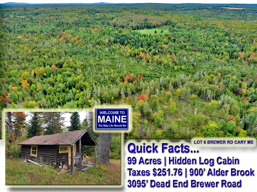 Lot 6  Brewer Road, South Aroostook, ME 04471 - #1