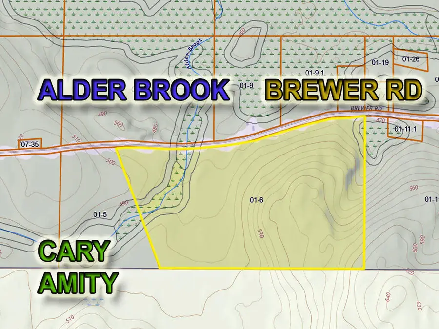 Lot 6  Brewer Road, South Aroostook, ME 04471 - #2