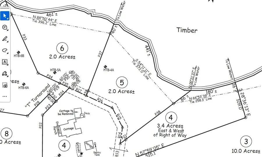 Lot #5 Timber Cove Lane, Harrington, ME 04643 - #2