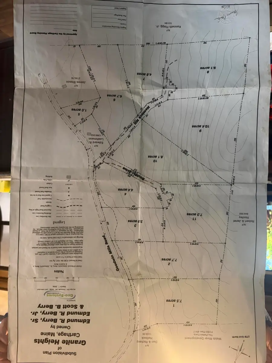 0 Goodwin Road #Lot 10, Carthage, ME 04224 - #2