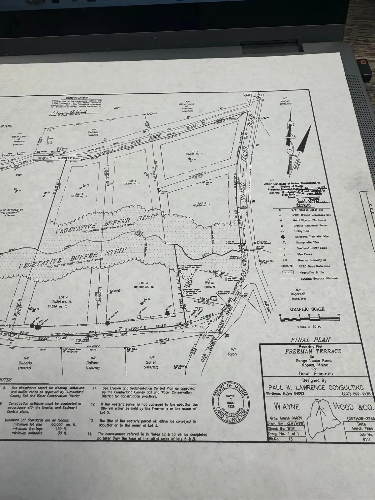 lot 3 Dunton Road, Naples, ME 04055 - #1