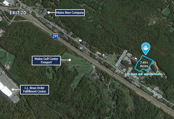0 Lighthouse Road, Freeport, ME 04032 - #1