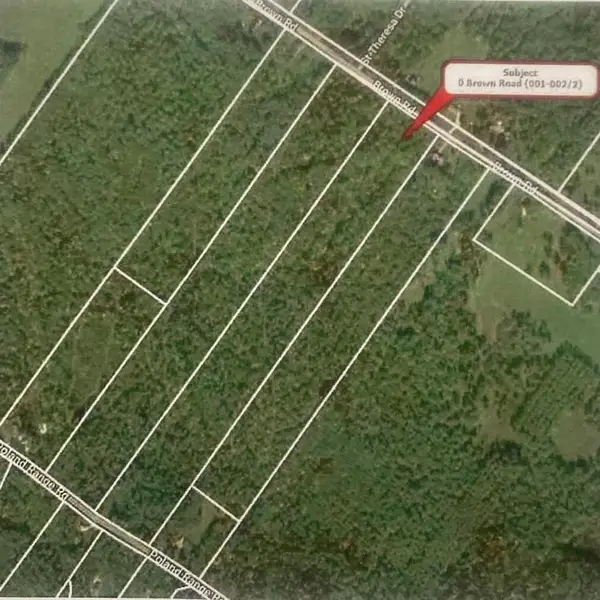 Lot 2.02 Brown Road, Pownal, ME 04069