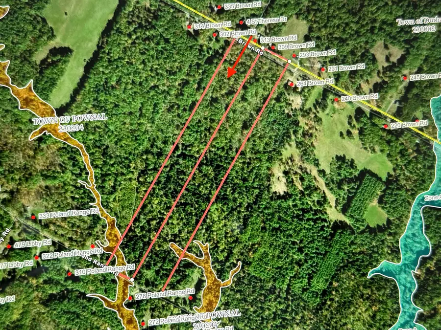 Lot 2.03 Brown Road, Pownal, ME 04069 - #3