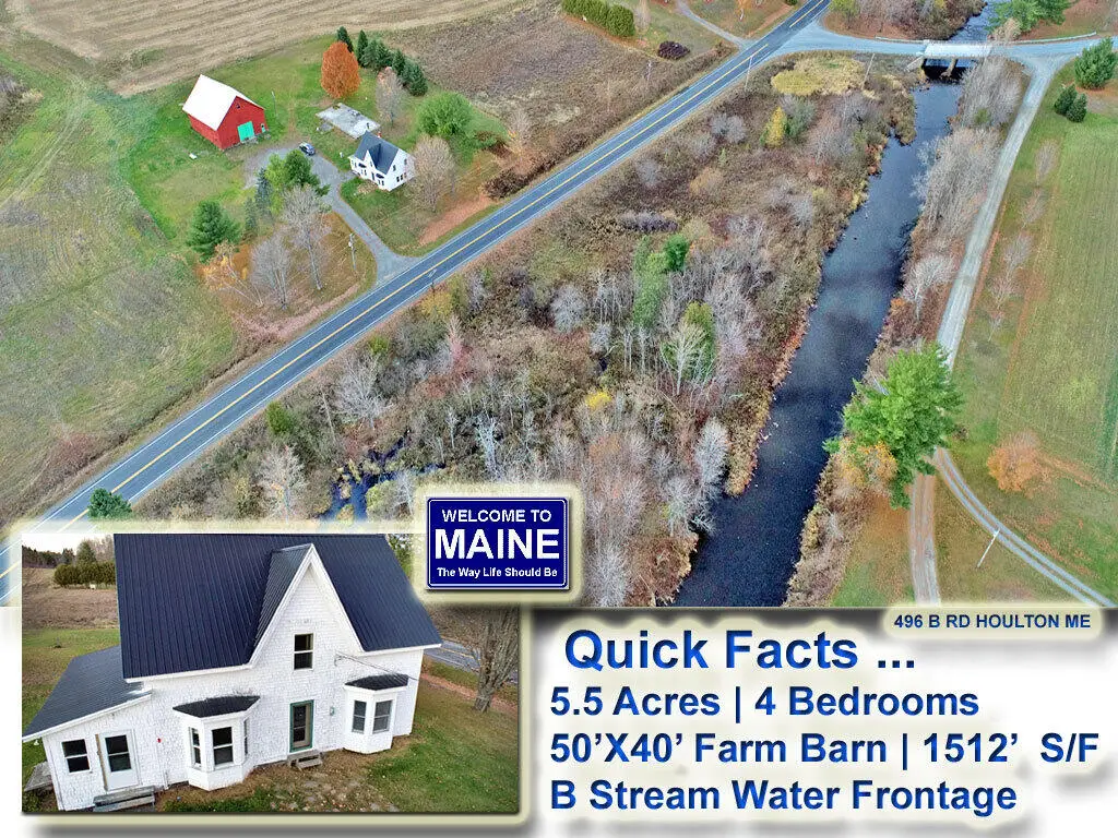 496 B Road, Houlton, ME 04730 - #1