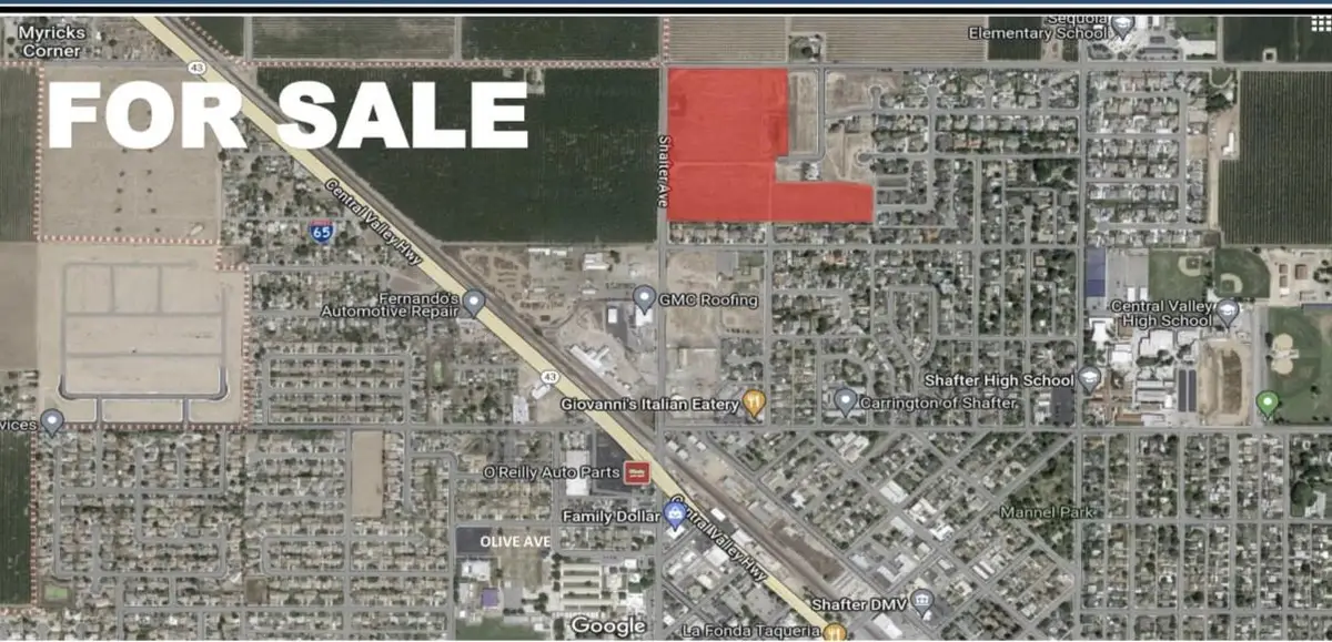 0 Sec Shafter Ave, Shafter, CA 93263 - Image #1