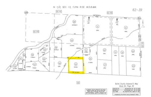 0 Galen Creek Road, Berry Creek, CA 95916