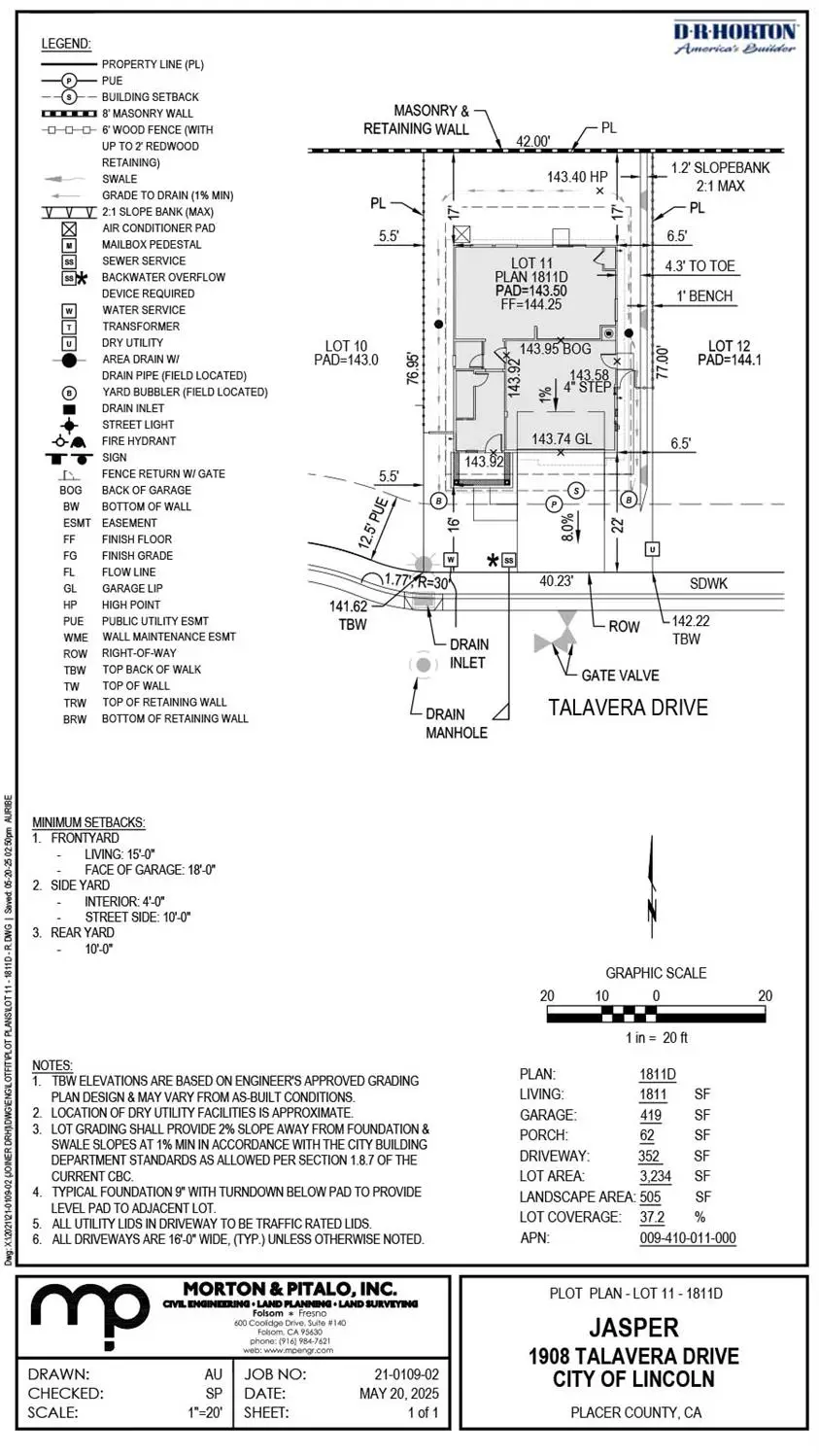 1908 Talavera Drive, Lincoln, CA 95648 - #2