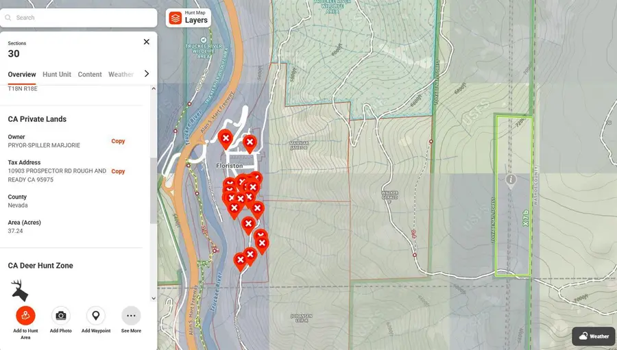 Address Withheld By Seller, Floriston, CA 96111 - #3