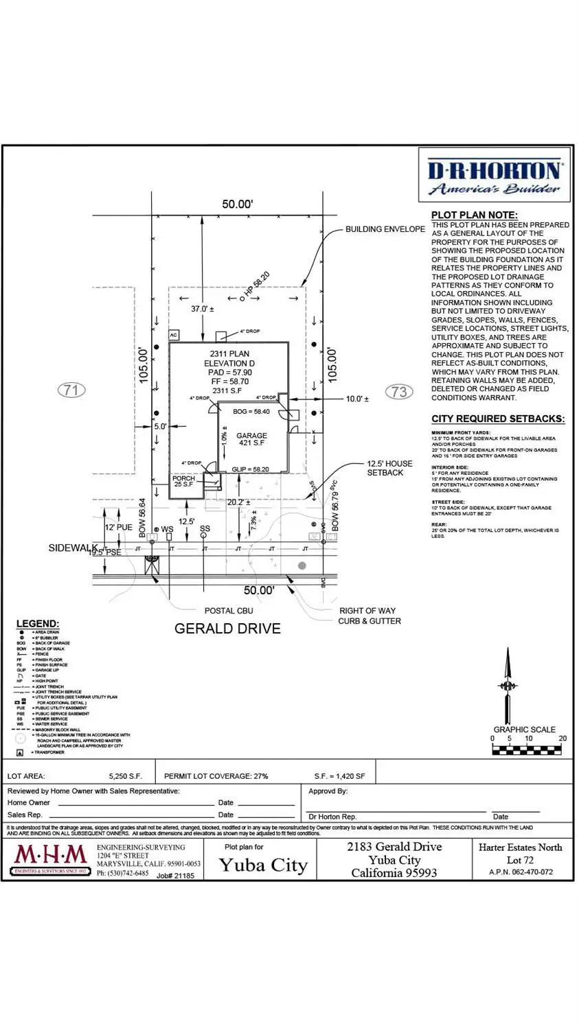 2183 Gerald Drive, Yuba City, CA 95993 - #2