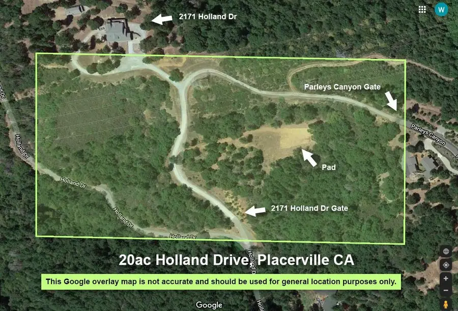 0 Holland Drive, Placerville, CA 95667 - #3