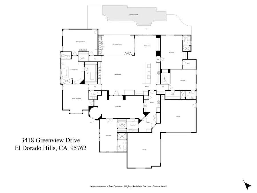3418 Greenview Drive, El Dorado Hills, CA 95762 - #2