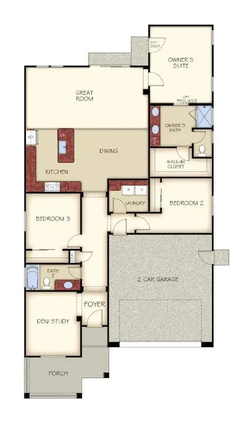 1010 Meadowlands Drive, Oakdale, CA 95361 - #2