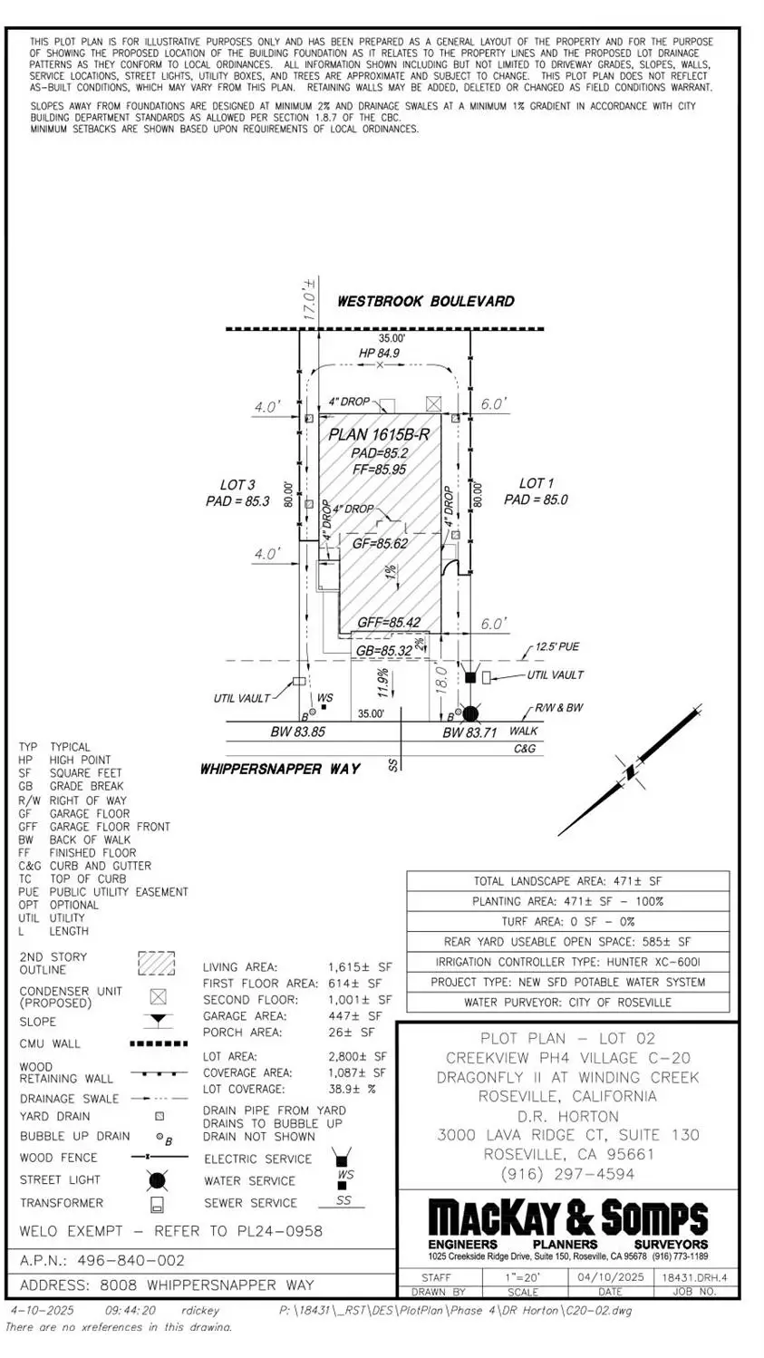 8001 Whippersnapper Way, Roseville, CA 95747 - #2