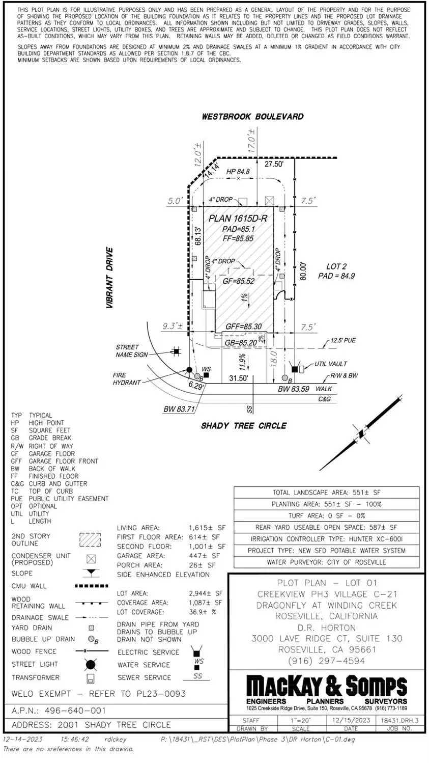 2001 Shady Tree Circle, Roseville, CA 95747 - #2
