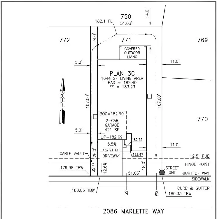 2086 Marlette Way, Lincoln, CA 95648 - #3