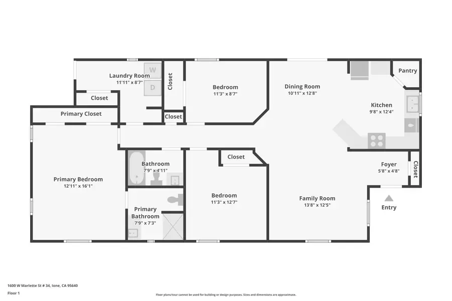 1400 W Marlette Street #34, Ione, CA 95640 - #2