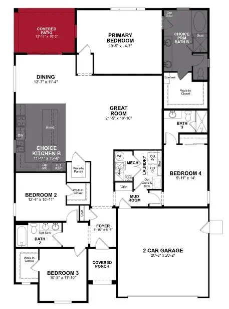 4341 Moro Canyon Street, Rancho Cordova, CA 95742 - #2