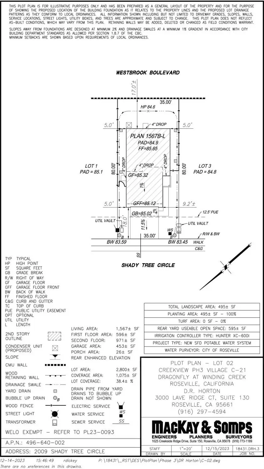 2009 Shady Tree Circle, Roseville, CA 95747 - #2
