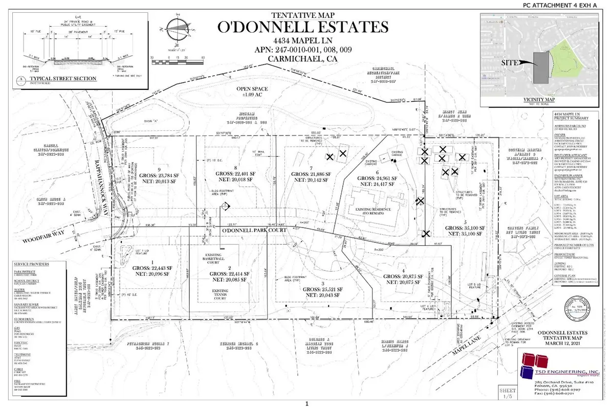 4434 Mapel Lane, Carmichael, CA 95608 - #1