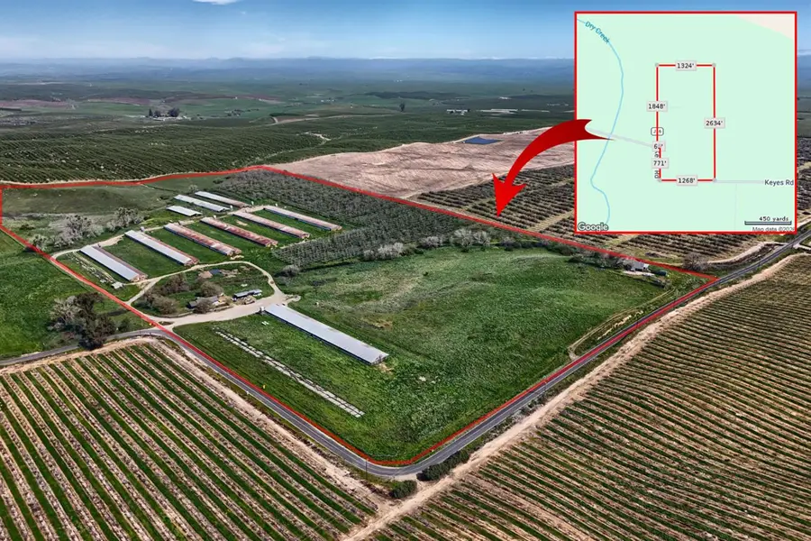 17164 Keyes Road, Snelling, CA 95369 - #3