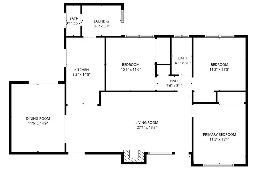 5262 E Flagstone Street, Carmichael, CA 95608 - #3