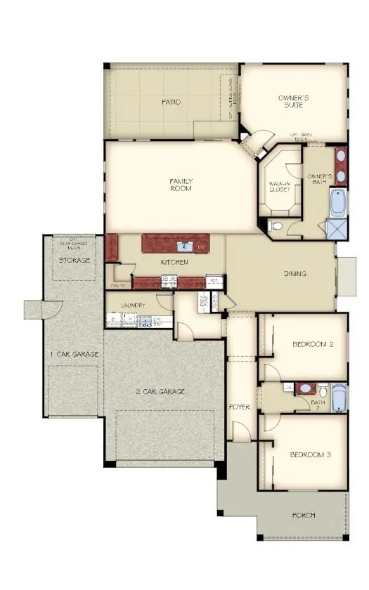 1025 Meadowlands Drive, Oakdale, CA 95361 - #2