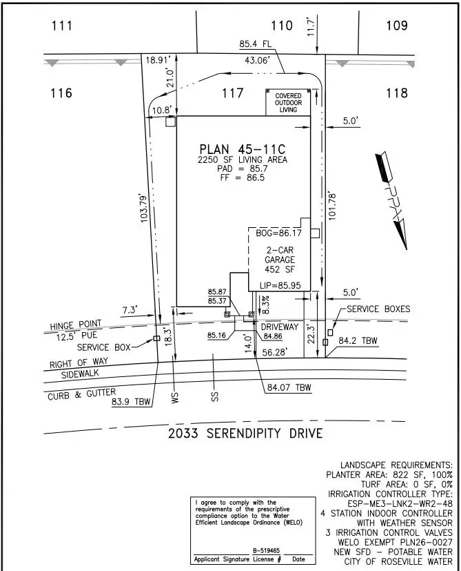 2033 Serendipity Drive, Roseville, CA 95747 - #3