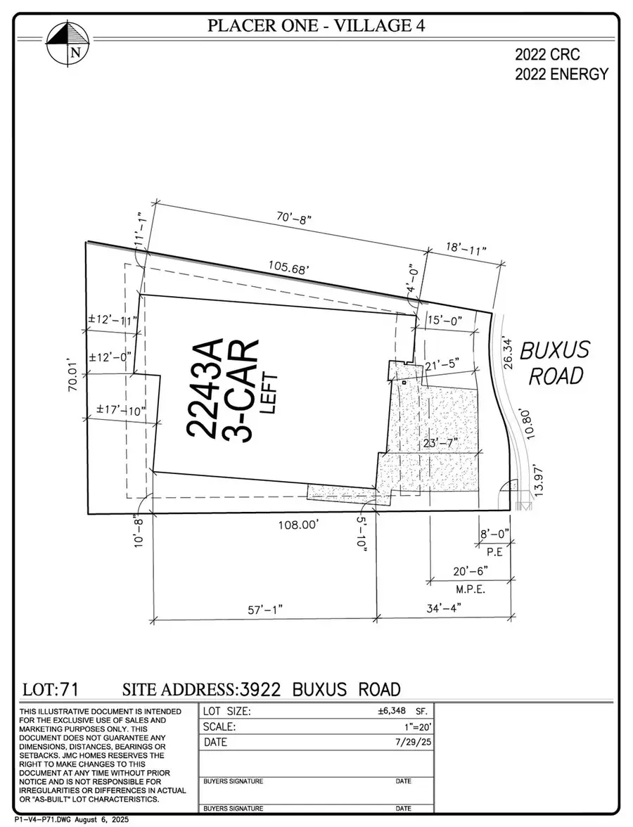 3922 Buxus Road, Roseville, CA 95747 - #3