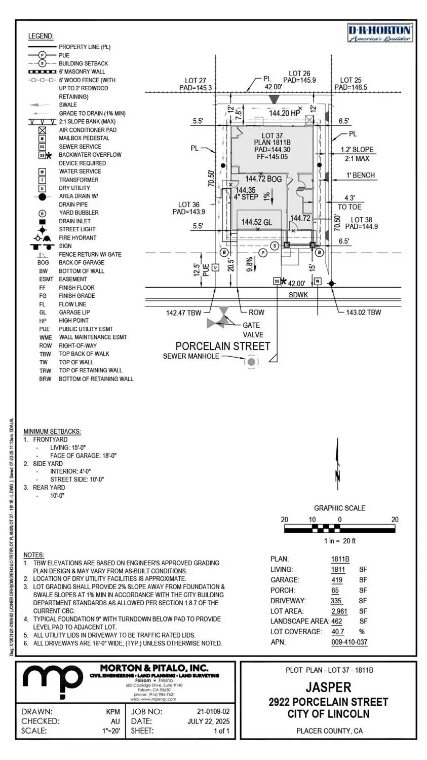 2922 Porcelain Street, Lincoln, CA 95648 - #2
