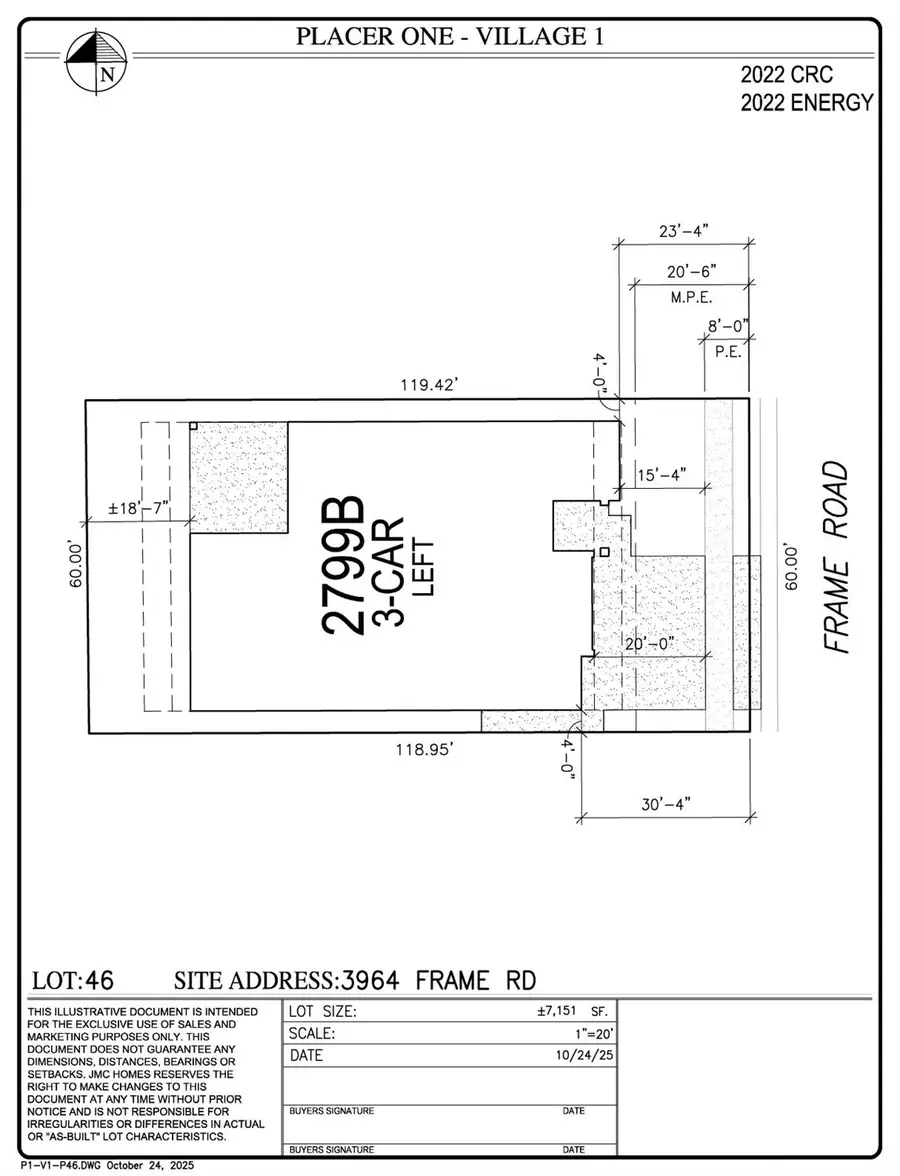 3964 Frame Road, Roseville, CA 95747 - #3