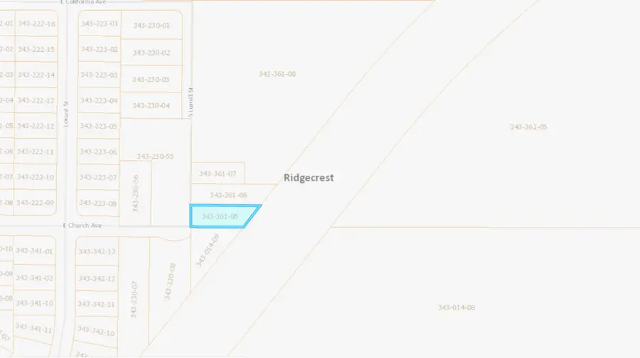 0 S Lumill Street, Ridgecrest, CA 93555 - #2