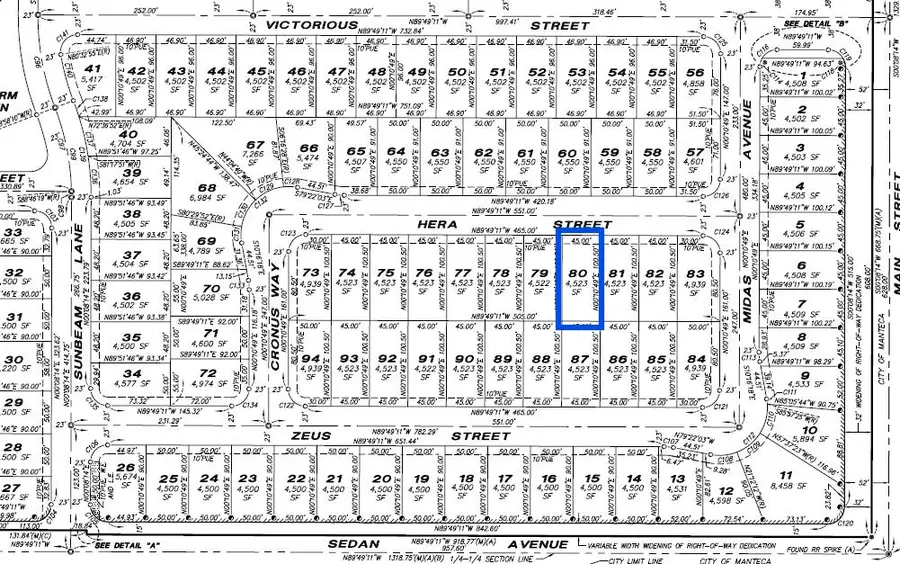 158 Hera Street, Manteca, CA 95337 - #2
