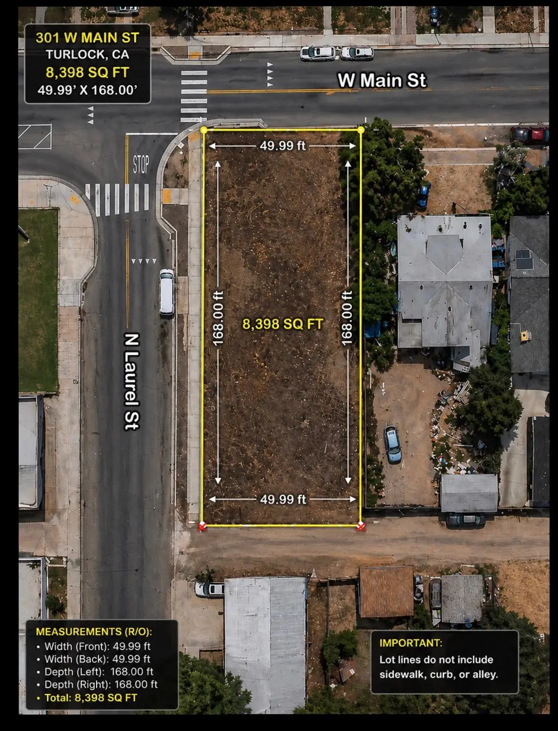 301 W Main Street, Turlock, CA 95380 - #1